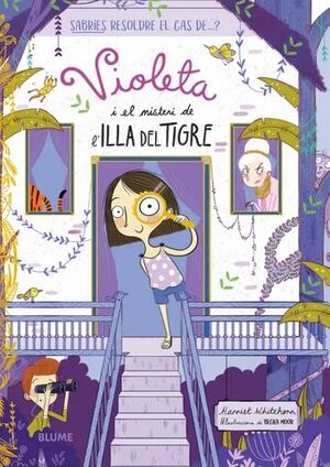 VIOLETA I EL MISTERI DE L'ILLA DEL TIGRE