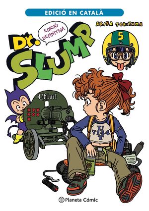 DR. SLUMP Nº05/15 (CATAL )