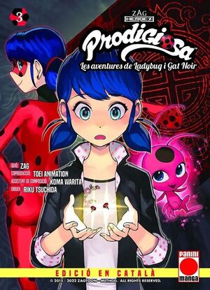 PRODIGIOSA 3:  LES AVENTURES DE LADYBUG I GAT NOIR