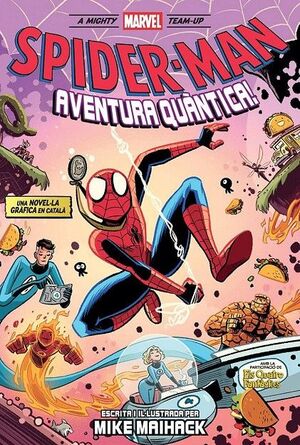 SPIDERMAN: AVENTURA QUÀNTICA! MARVEL SCHOLASTIC