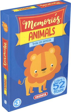 MEMORIÓS ANIMALS - CARTES