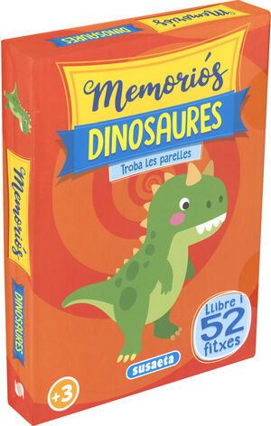 MEMORIÓS DINOSAURES - CARTES