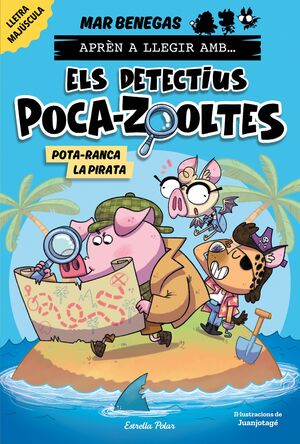 ELS DETECTIUS POCA-ZOOLTES 5: POTA-RANCA LA PIRATA