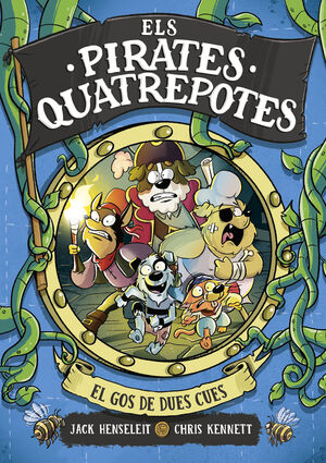 ELS PIRATES QUATREPOTES 2: EL GOS DE DUES CUES