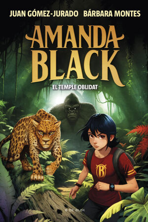 AMANDA BLACK 11: EL TEMPLE OBLIDAT