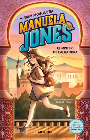 MANUELA JONES 1: EL MISTERI DE L'ALHAMBRA