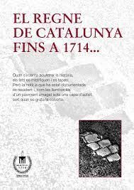 EL REGNE DE CATALUNYA FINS A 1714...